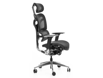 Kancelářská židle ARIES JNS 701, černá W 11