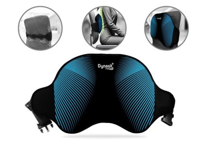 Ergonomický nafukovací polštář Dynasit ERGOLIFT Modrý 1