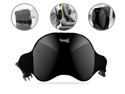 Ergonomický nafukovací polštář Dynasit ERGOLIFT Šedý 1