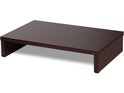 Stojan pod monitor ze dřeva na psací stůl 48 x 24,9 x 7,9 cm 1