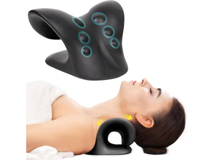 Comfyra Relaxátor krku a ramen pro úlevu a uvolnění svalů včetně temporomandibulárního kloubu 1