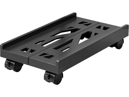 Holux Stojan na PC pod stůl, nastavitelný s kolečky 1