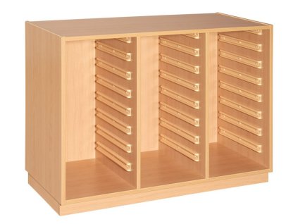 Základní korpus třídílný se soklem ZS08301