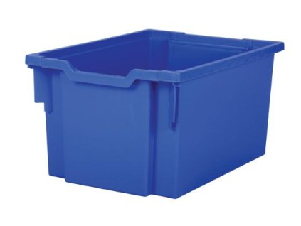Dětský plastový úložný box zásuvka double F25