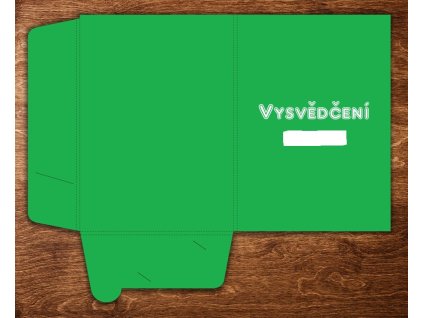 Vysvědčení 1
