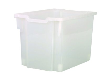 Dětský plastový úložný box zásuvka Jumbo čirá