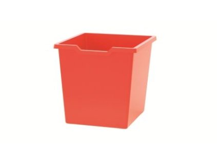 Dětský plastový úložný box zásuvka Jumbo červená