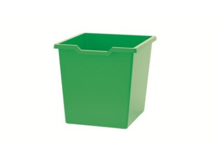 Dětský plastový úložný box zásuvka Jumbo zelený