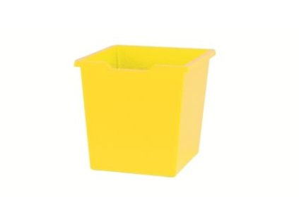Dětský plastový úložný box zásuvka Jumbo žlutý