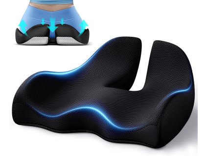 Ergonomický podsedák Benazcap s bederní opěrkou