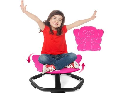 Terri Ergonomická dětská otočná židle o 360° fyzická koordinace a rovnováha 1