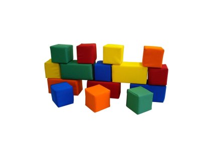 Molitanová stavebnice Miki modul 15 cm 15 dílů