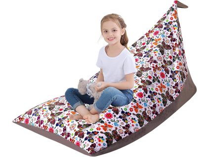 Sedací pytel dětský Bohouš náplň polystyrenové kuličky 1