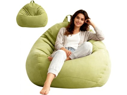 Tomík Sedací pytel XL 100 x 120cm (náplň kvalitní polystyrenové kuličky) 2