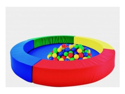 Molitanový terapeutický bazén kruhový Ferda