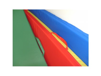 Žíněnka molitanová Bára ( 200 x 100 x 5cm ) z koženky