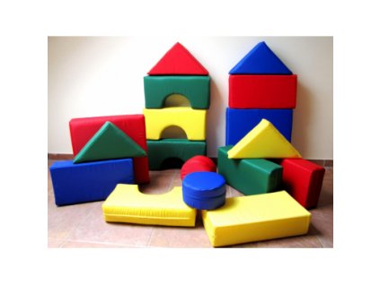 Molitanová stavebnice Bonty ( 17 dílů ) potah Ridana