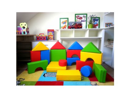 Molitanová stavebnice Bonty ( 17 dílů ) koženka 1