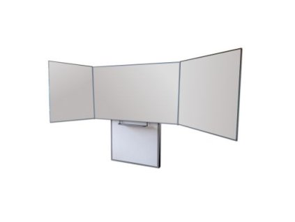 Trojlistá tabule DUBNO, varianta BBBBB 400x100cm