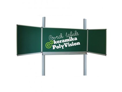 Tabule magnetická, popis křída 400x100cm