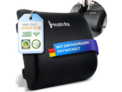 Healthfix zdravotní bederní opěrka z paměťové pěny