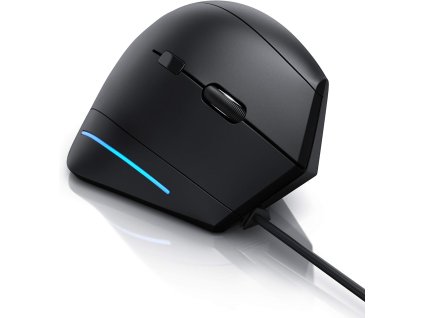 CSL – vertikální ergonomická myš s USB kabelem 1