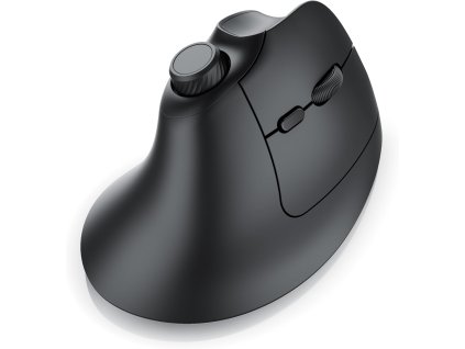 CSL vertikální ergonomická myš multimediální s otočným regulátorem 1