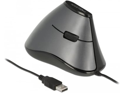 Delock ergonomická vertikální myš prevence proti RSI syndromu 1