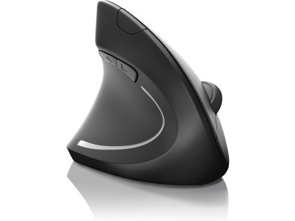 CSL ergonomická vertikální myš pro leváky bezdrátová 1