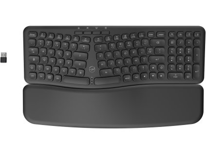 Mobility Lab ergonomická bezdrátová klávesnice s magnetickou opěrkou zápěstí 1