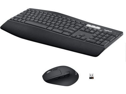 Logitech Performance ergonomická bezdrátová sada myši s klávesnicí 1