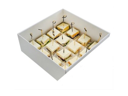 Boxík mini sendvice 16ks