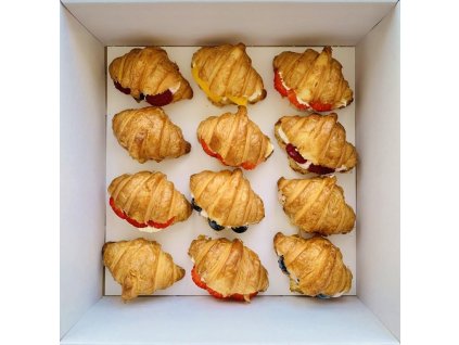 Mini Francouzský brunch sladký