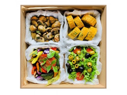 Boxík vegan gril