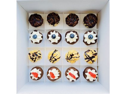Boxik sladká variace s terolky a muffiny