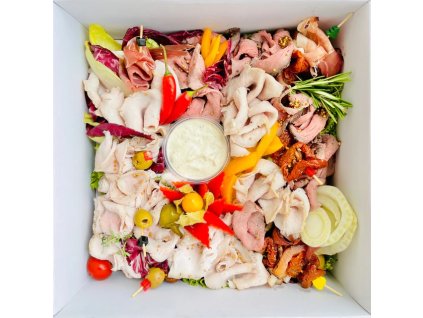 Boxík variace různých druhů Roastbeefů
