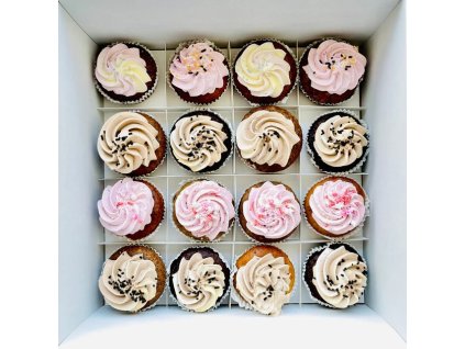 Boxík variace lahodných Cupcakes