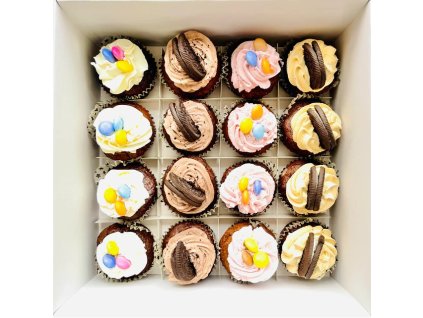 Boxík Cupcakes na dětské oslavy