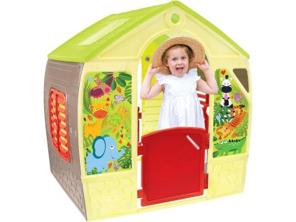 Mctoys Domeček pro děti na zahradu se zvířecími motivy 1