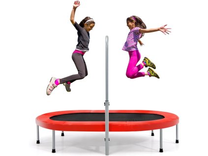 Komforta Dětská zahradní trampolína s nastavitelným madlem 1