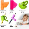 Conis ergonomická pomůcka pro výuku psaní pro malé předškoláky sada 10 kusů pro leváky i praváky 5