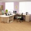 Kancelářská sestava nábytku lenza 01 bříza