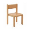 Školní dětská židle přírodní vel. 26,30,34,38cm
