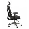 Kancelářská židle SPINE černá s PDH 2
