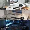Azeka Sada 3 v 1 ergonomická podložka pod myš s gelovým polštářkem + podložka pod zápěstí z paměťové pěny + podložka na nápoje 7