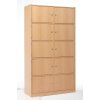 Šatnová skříňka s 10 uzamykatelnými dvířky 5
