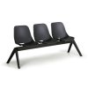 Plastová lavice do čekáren MONOSHELL 3 sedák 4