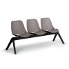 Plastová lavice do čekáren MONOSHELL 3 sedák 5