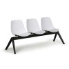 Plastová lavice do čekáren MONOSHELL 3 sedák 1