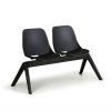 Plastová lavice do čekáren MONOSHELL 2 sedák 2